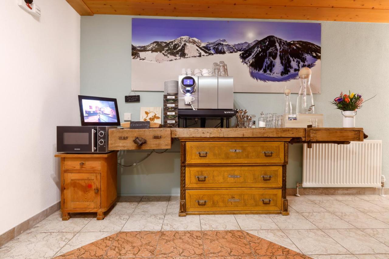 Kaeserstube Ferienwohnungen Tannheim Extérieur photo