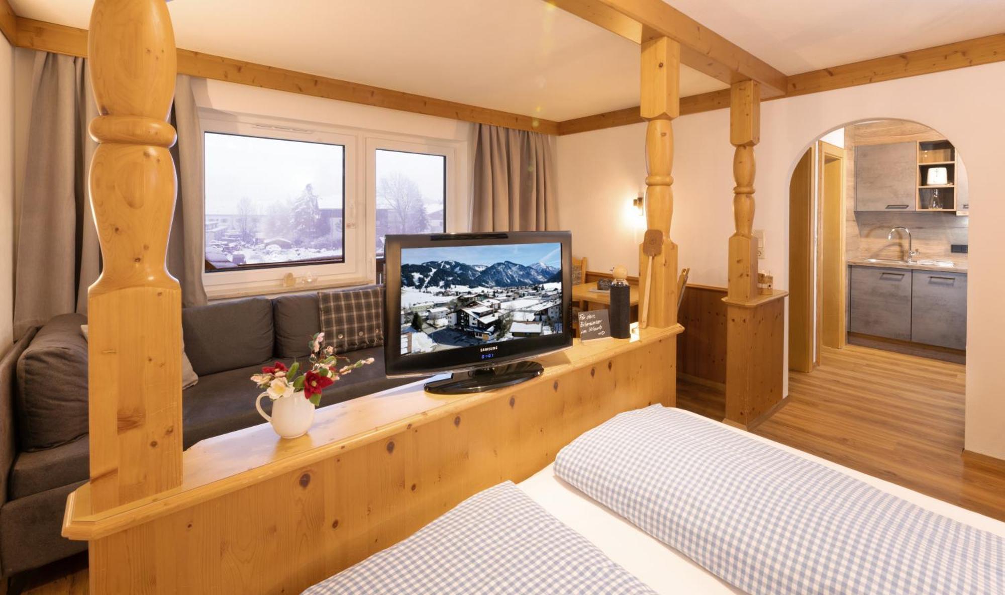 Kaeserstube Ferienwohnungen Tannheim Extérieur photo