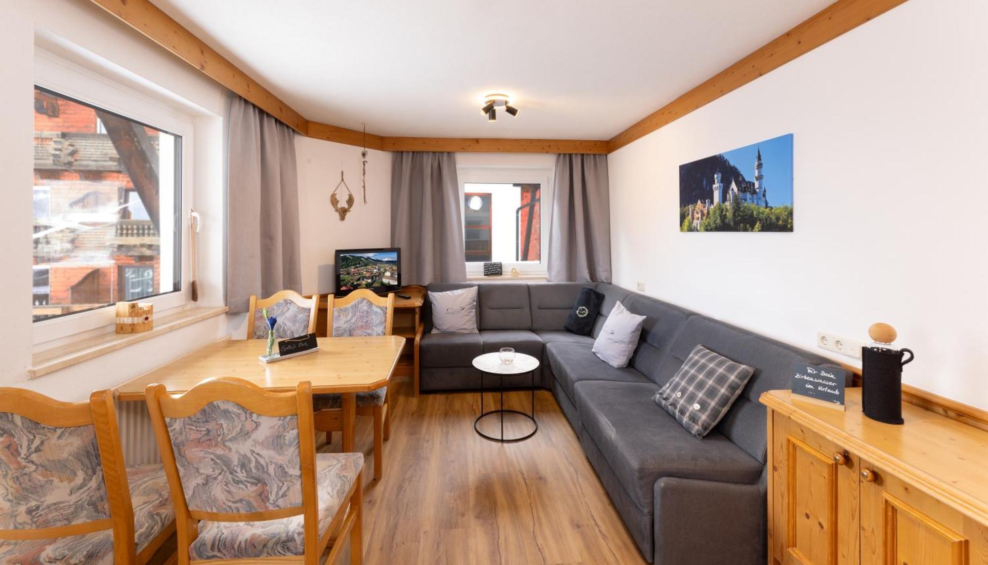 Kaeserstube Ferienwohnungen Tannheim Extérieur photo