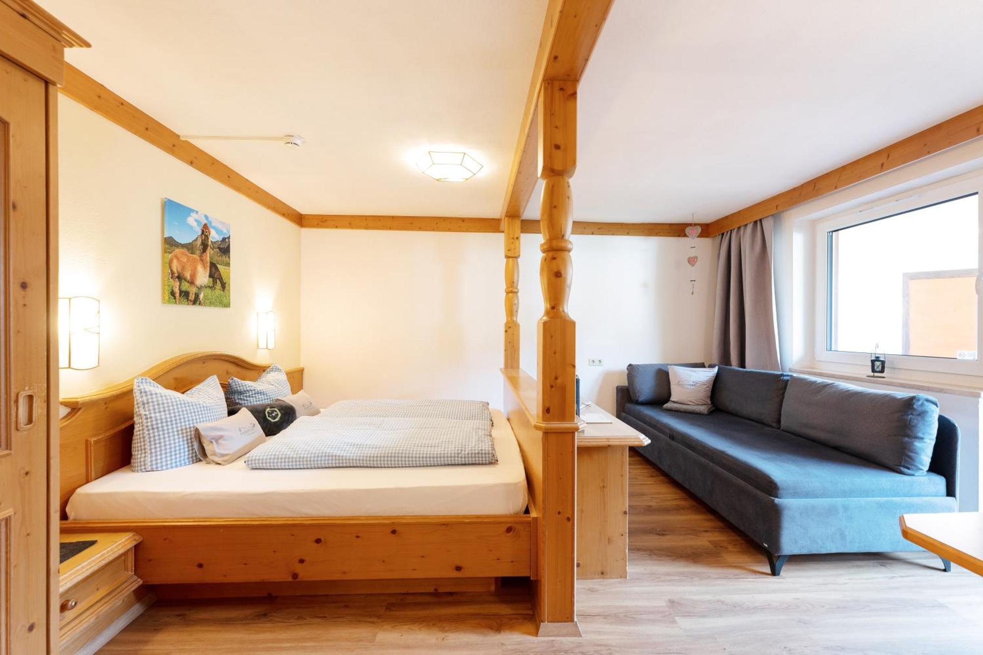 Kaeserstube Ferienwohnungen Tannheim Extérieur photo