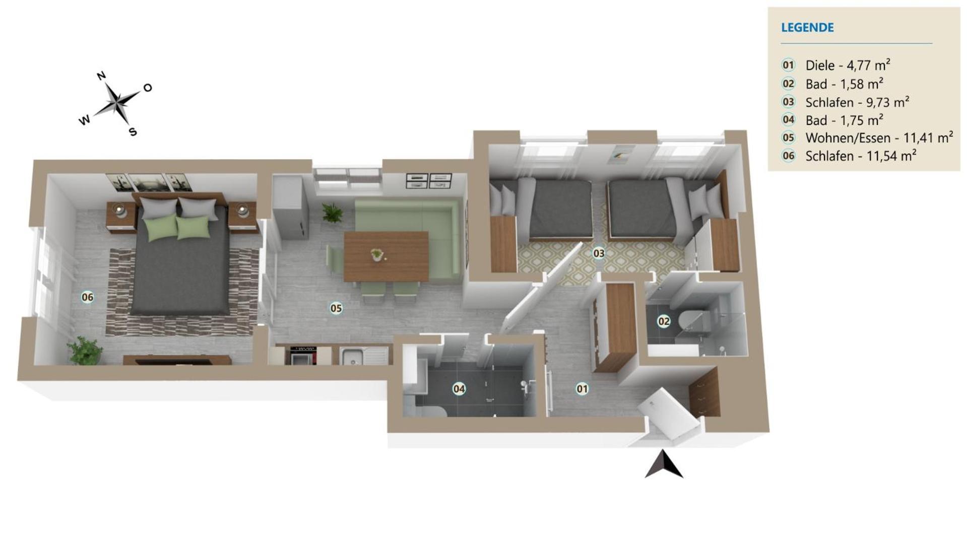Kaeserstube Ferienwohnungen Tannheim Chambre photo