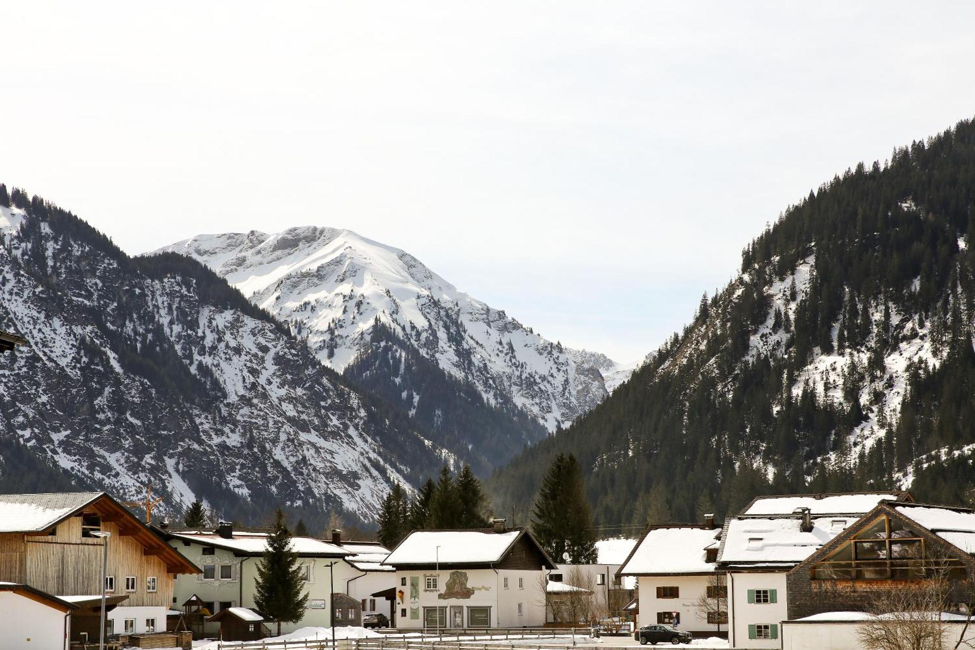 Kaeserstube Ferienwohnungen Tannheim Chambre photo