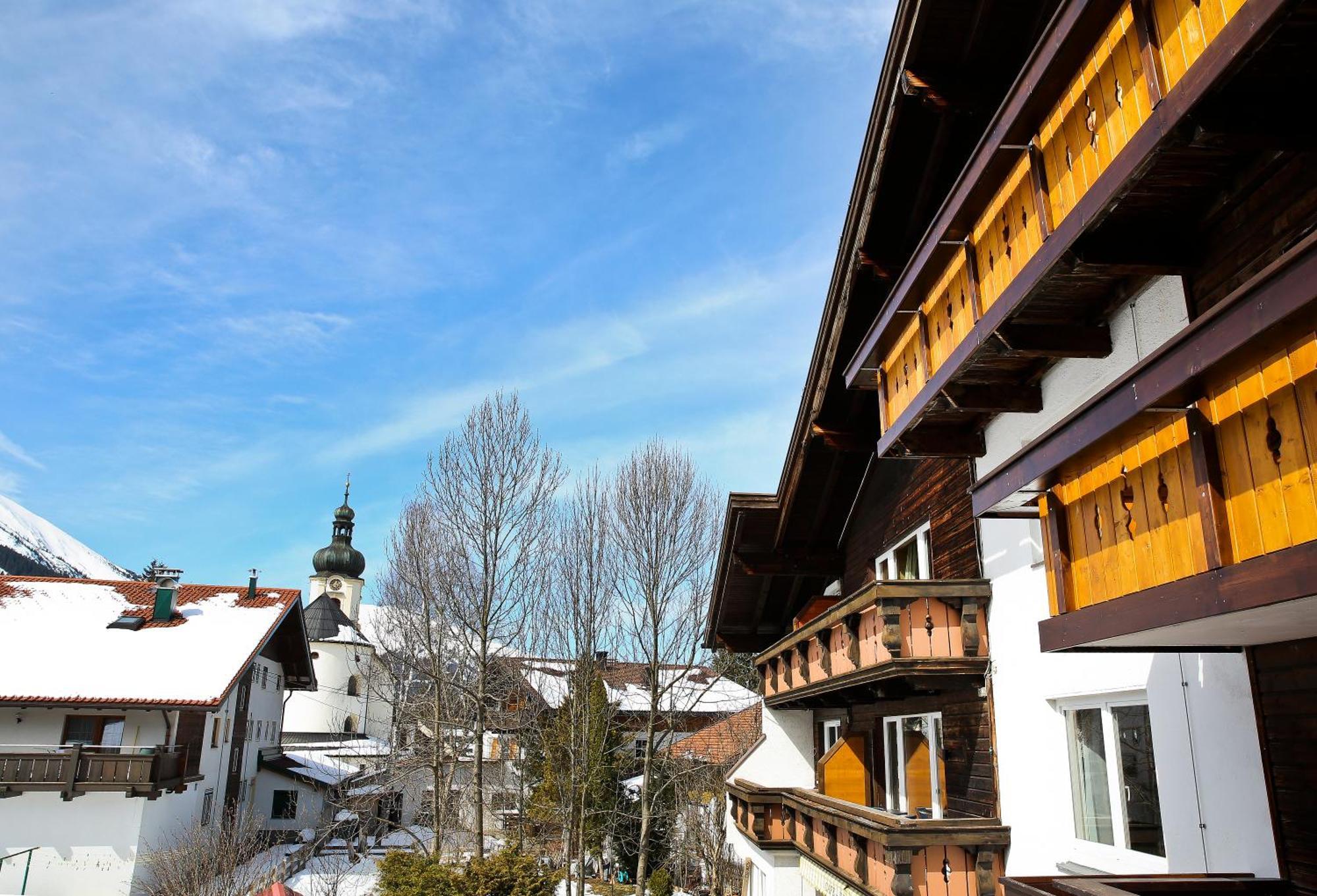 Kaeserstube Ferienwohnungen Tannheim Chambre photo