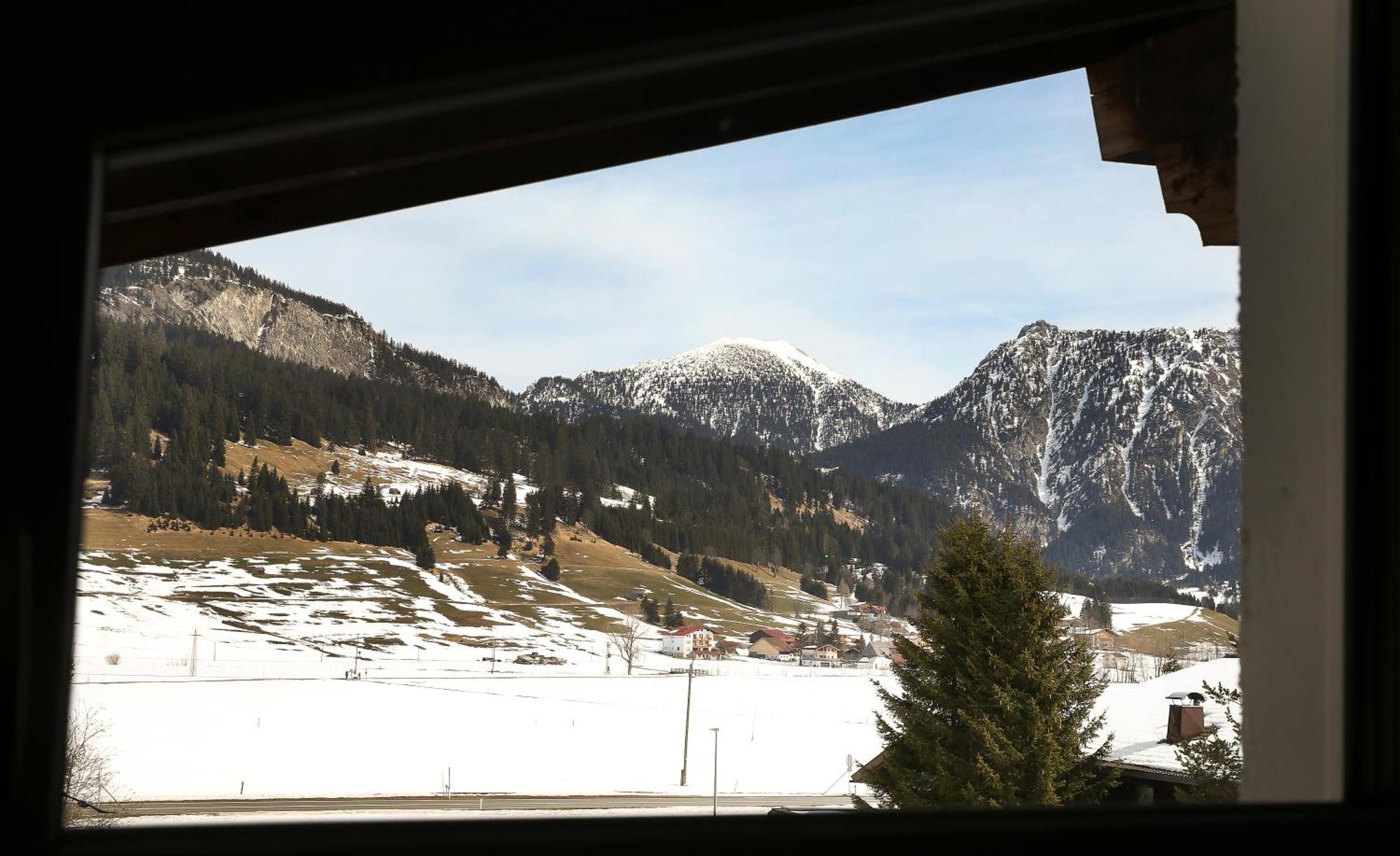 Kaeserstube Ferienwohnungen Tannheim Chambre photo