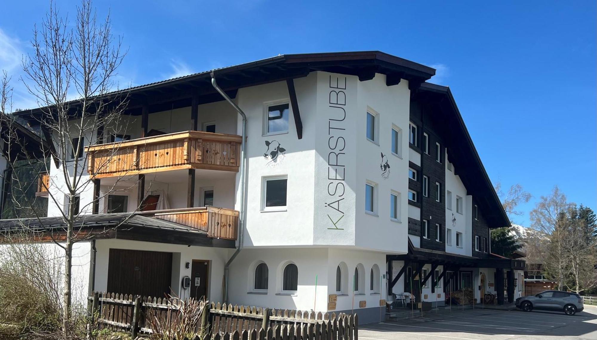 Kaeserstube Ferienwohnungen Tannheim Extérieur photo