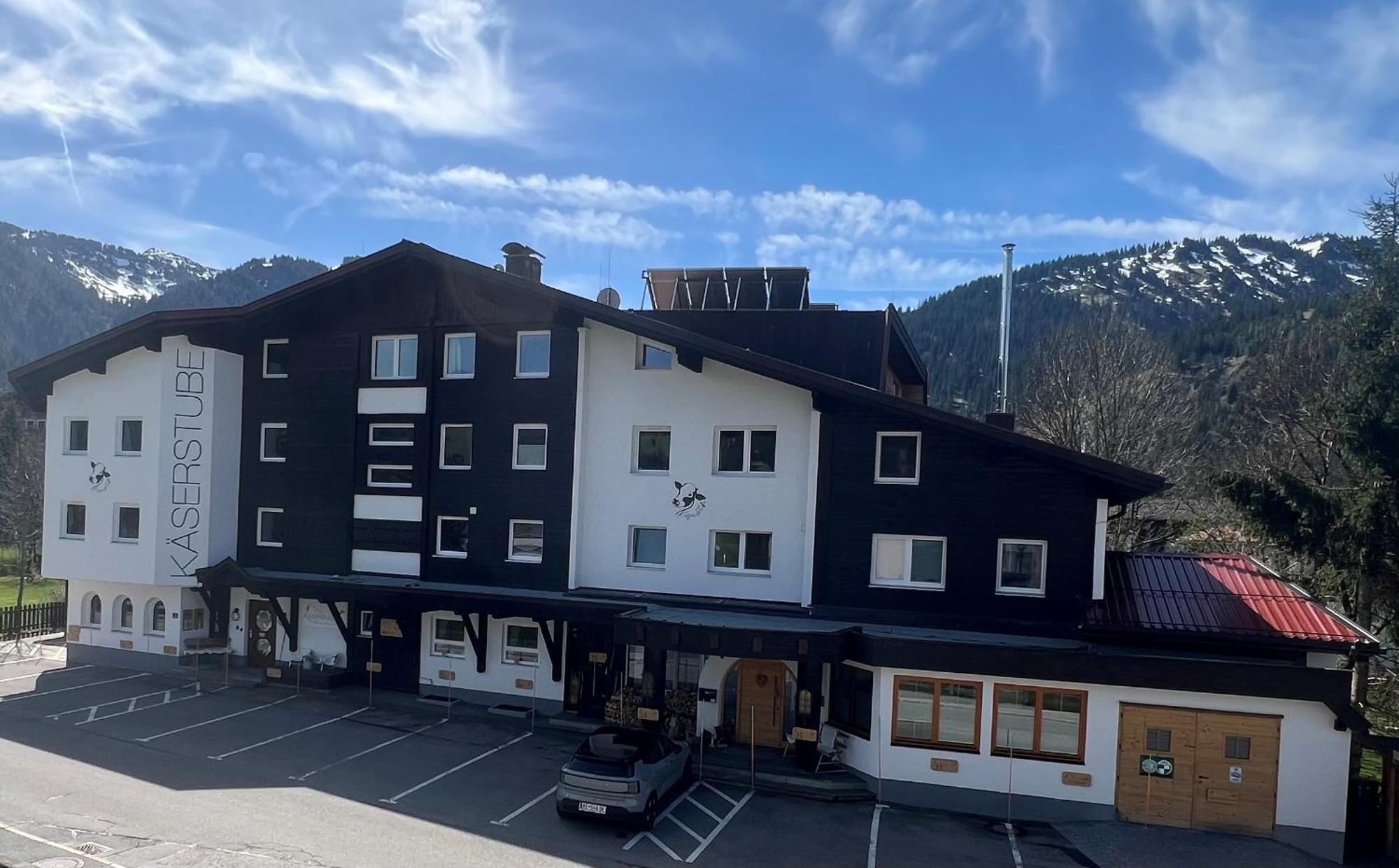 Kaeserstube Ferienwohnungen Tannheim Extérieur photo